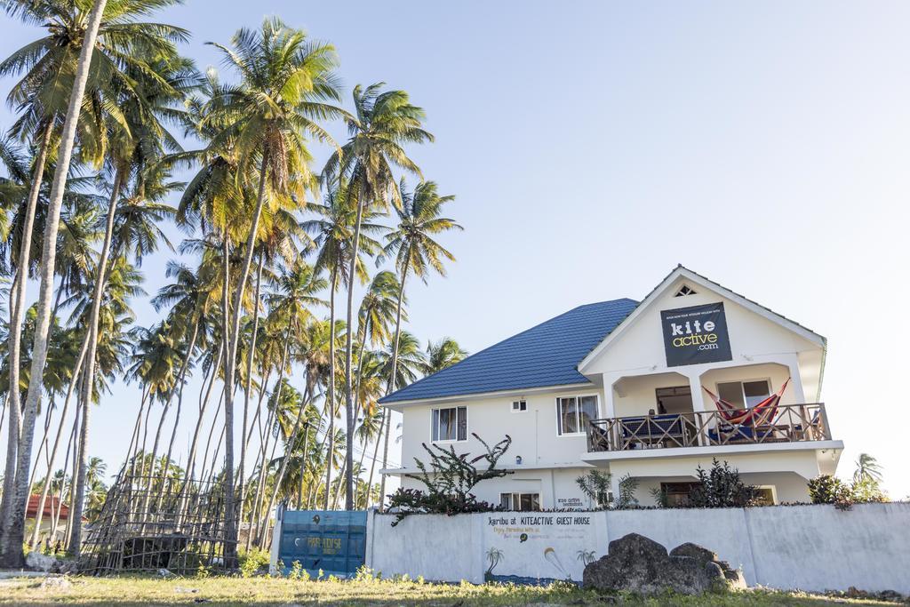 Kite&Active Guesthouse Paje Dış mekan fotoğraf
