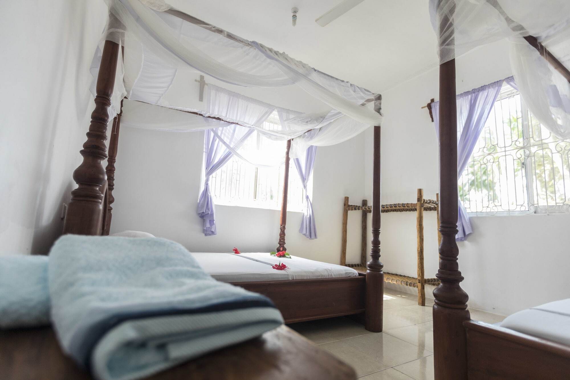 Kite&Active Guesthouse Paje Dış mekan fotoğraf